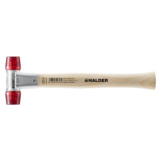 Ciocan Halder Baseflex cu cap din acetat de celuloza 25 mm