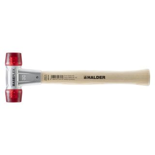 Ciocan Halder Baseflex cu cap din acetat de celuloza 30 mm