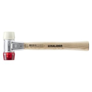 Ciocan Halder Baseflex cu cap din nylon si acetat de celuloza 40 mm