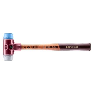 Ciocan Halder Simplex TPE moale TPE mediu carcasa din fonta 30 mm