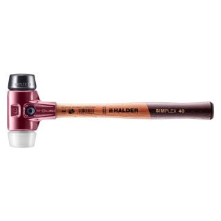 Ciocan Halder Simplex cauciuc compozit superplastic carcasa din fonta 40 mm