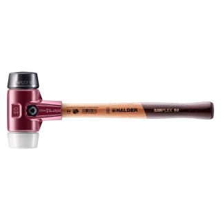 Ciocan Halder Simplex cauciuc compozit superplastic carcasa din fonta 50 mm