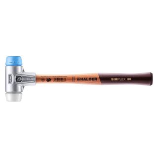 Ciocan Halder Simplex TPE moale superplastic carcasa din aluminiu 30 mm