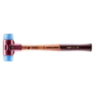 Ciocan Halder Simplex TPE moale carcasa din fonta si coada din lemn de inalta calitate 30 mm