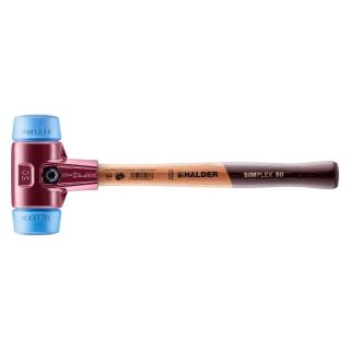 Ciocan Halder Simplex TPE moale carcasa din fonta si coada din lemn de inalta calitate 50 mm