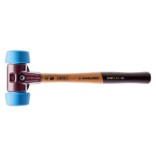 Ciocan Halder Simplex TPE moale carcasa din fonta 50 mm