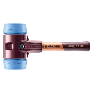 Ciocan Halder Simplex TPE moale carcasa din fonta si coada din lemn de inalta calitate 80 mm