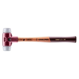 Ciocan Halder Simplex TPE mediu carcasa din fonta 30 mm