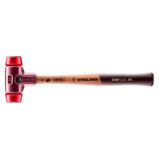 Ciocan Halder Simplex plastic carcasa din fonta 30 mm
