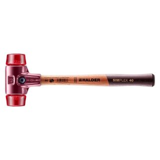 Ciocan Halder Simplex plastic carcasa din fonta 40 mm