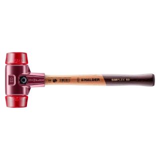 Ciocan Halder Simplex plastic carcasa din fonta 50 mm