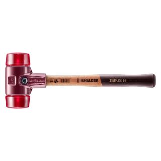 Ciocan Halder Simplex plastic carcasa din fonta 60 mm