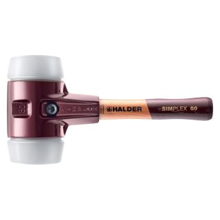 Ciocan Halder Simplex superplastic carcasa din fonta 80 mm