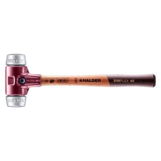 Ciocan Halder Simplex metal moale carcasa din fonta 40 mm