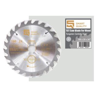 Panza fierastrau circular Smart Quality, 190x30mm, 24 dinti