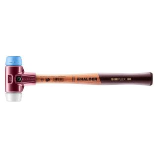 Ciocan Halder Simplex TPE moale superplastic carcasa din fonta 30 mm