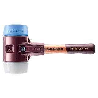 Ciocan Halder Simplex TPE moale superplastic carcasa din fonta 80 mm