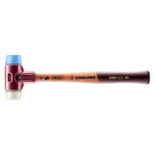 Ciocan Halder Simplex TPE moale nylon carcasa din fonta 30 mm