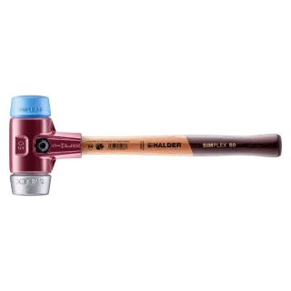 Ciocan Halder Simplex TPE moale metal moale carcasa din fonta si coada din lemn de inalta calitate 50 mm