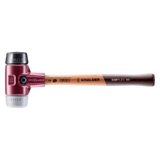 Ciocan Halder Simplex TPE mediu cauciuc compozit carcasa din fonta 50 mm