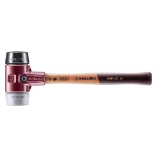 Ciocan Halder Simplex TPE mediu cauciuc compozit carcasa din fonta 60 mm