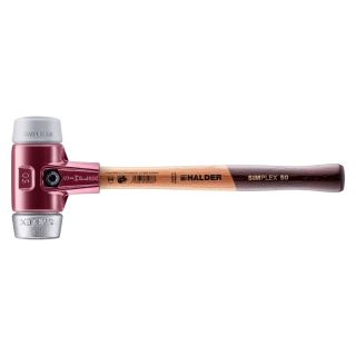 Ciocan Halder Simplex TPE mediu metal moale carcasa din fonta 50 mm