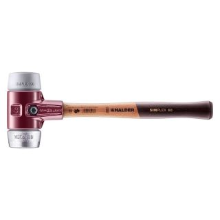 Ciocan Halder Simplex TPE mediu metal moale carcasa din fonta 60 mm