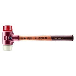 Ciocan Halder Simplex plastic nylon carcasa din fonta 40 mm