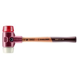 Ciocan Halder Simplex plastic nylon carcasa din fonta 50 mm