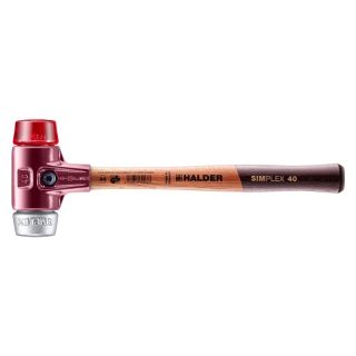 Ciocan Halder Simplex plastic metal moale carcasa din fonta 40 mm