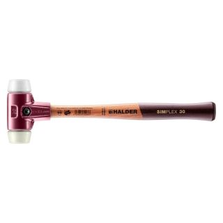 Ciocan Halder Simplex superplastic nylon carcasa din fonta 30 mm