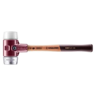 Ciocan Halder Simplex superplastic metal moale carcasa din fonta 60 mm