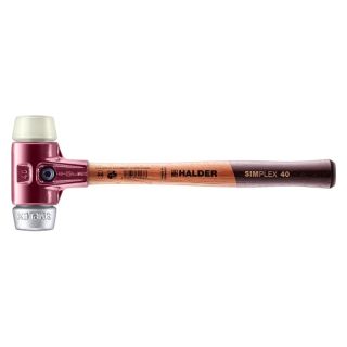 Ciocan Halder Simplex nylon metal moale carcasa din fonta 40 mm