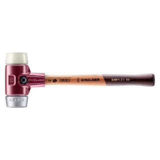 Ciocan Halder Simplex nylon metal moale carcasa din fonta 50 mm
