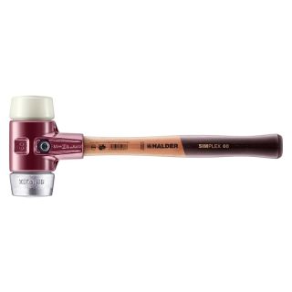 Ciocan Halder Simplex nylon metal moale carcasa din fonta 60 mm