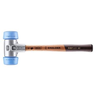 Ciocan Halder Simplex TPE moale carcasa din aluminiu 50 mm