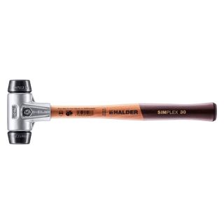 Ciocan Halder Simplex cauciuc compozit carcasa din aluminiu 30 mm
