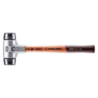 Ciocan Halder Simplex cauciuc compozit carcasa din aluminiu 40 mm