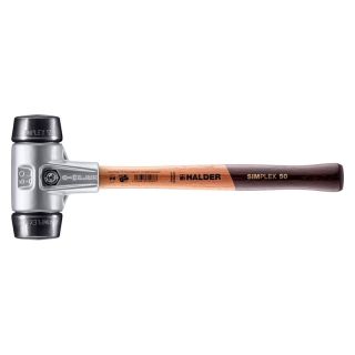 Ciocan Halder Simplex cauciuc compozit carcasa din aluminiu 50 mm