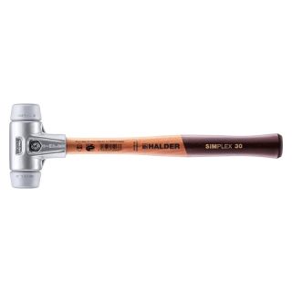 Ciocan Halder Simplex TPE mediu carcasa din aluminiu 30 mm