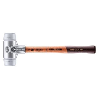 Ciocan Halder Simplex TPE mediu carcasa din aluminiu 40 mm