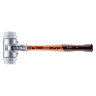 Ciocan Halder Simplex TPE mediu carcasa din aluminiu 50 mm