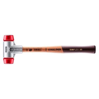 Ciocan Halder Simplex plastic carcasa din aluminiu 30 mm