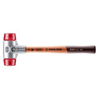 Ciocan Halder Simplex plastic carcasa din aluminiu 40 mm