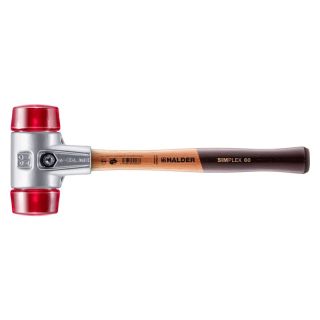 Ciocan Halder Simplex plastic carcasa din aluminiu 60 mm