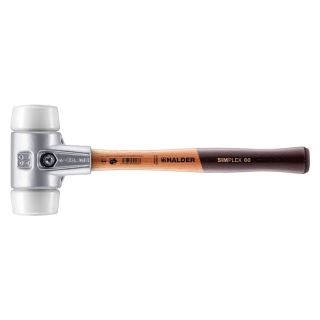 Ciocan Halder Simplex superplastic carcasa din aluminiu 60 mm