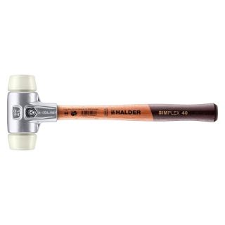 Ciocan Halder Simplex nylon carcasa din aluminiu 40 mm