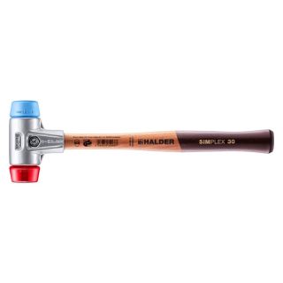 Ciocan Halder Simplex TPE moale plastic carcasa din aluminiu 30 mm