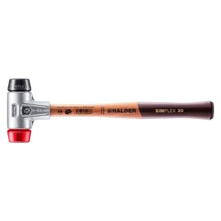 Ciocan Halder Simplex cauciuc compozit plastic carcasa din aluminiu 30 mm