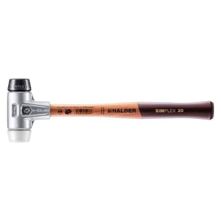 Ciocan Halder Simplex cauciuc compozit superplastic carcasa din aluminiu 30 mm